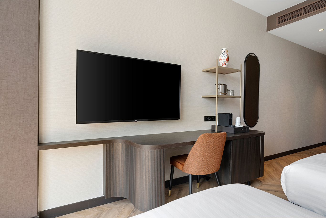 Redesigned Twin - Corendon Amsterdam New-West, a Tribute Portfolio Hotel